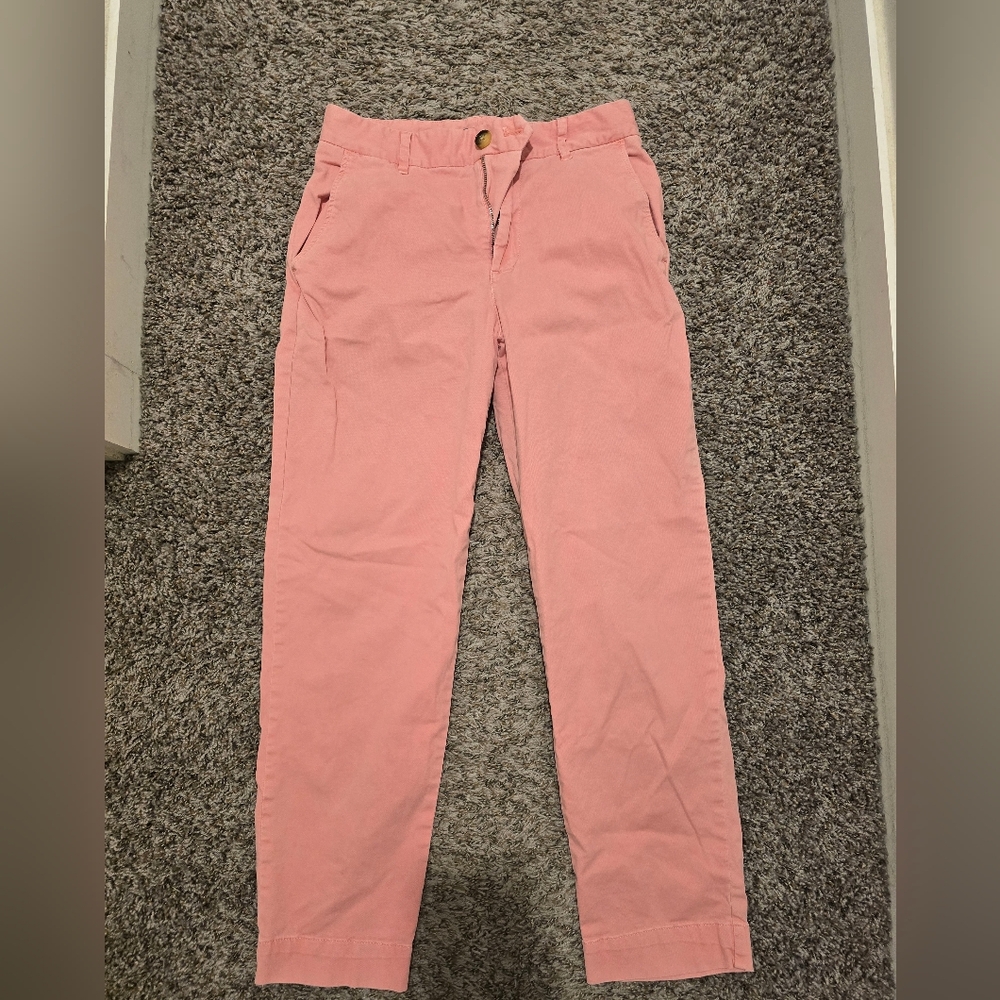 Vineyard Vines Coral Pants
